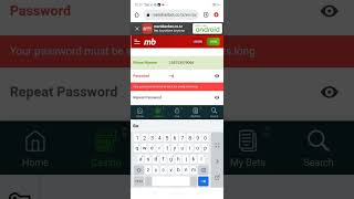 JINSI YA KUJIUNGA MERIDIAN BET TANZANIA
