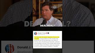 Tucker Reacts to Trump’s Iran Deal