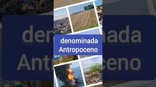 El Antropoceno No existe!!!! #ciencia #geologia #antropoceno