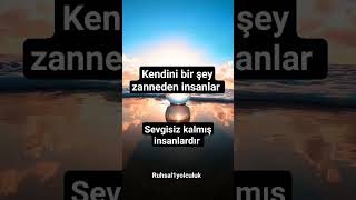 KENDİNİ BİR ŞEY ZANNEDEN İNSANLAR... #keşfet #reels