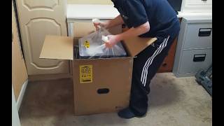 Bambu Lab X2D unboxing and assembly