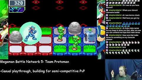 Megaman Battle Network 5: Team Protoman Part 3
