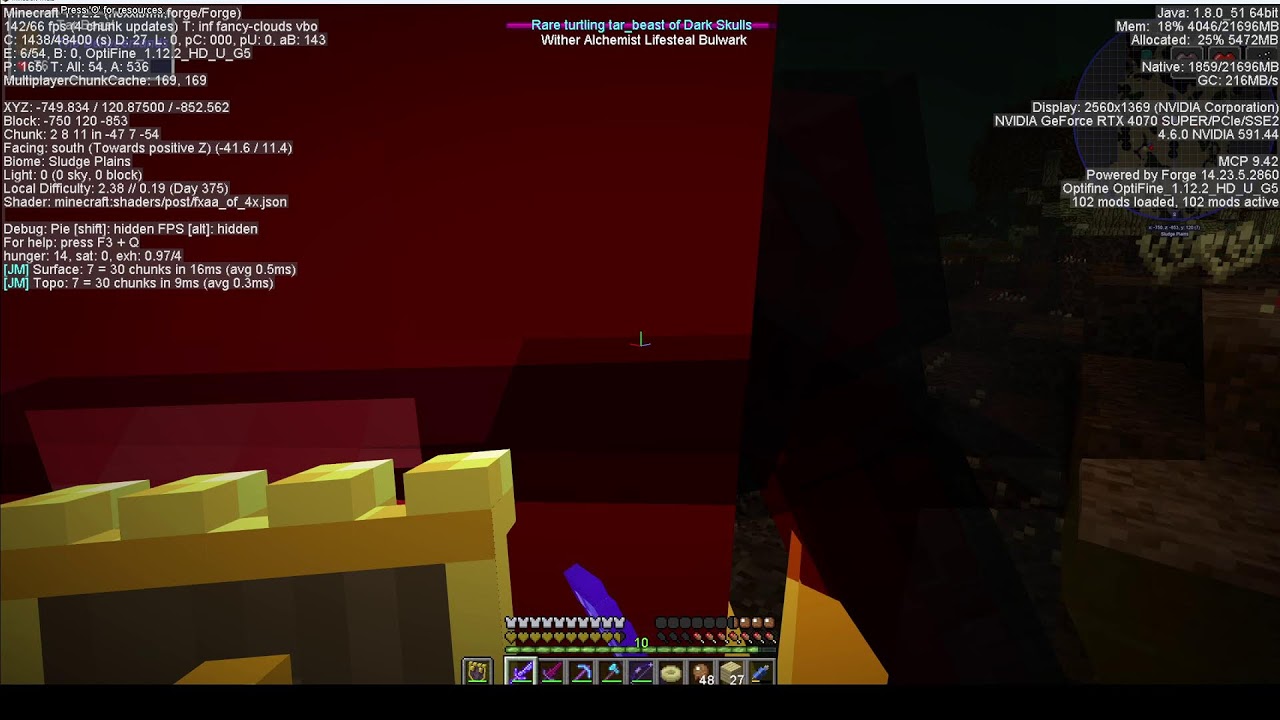 Minecraft : Hexxit Updated #5