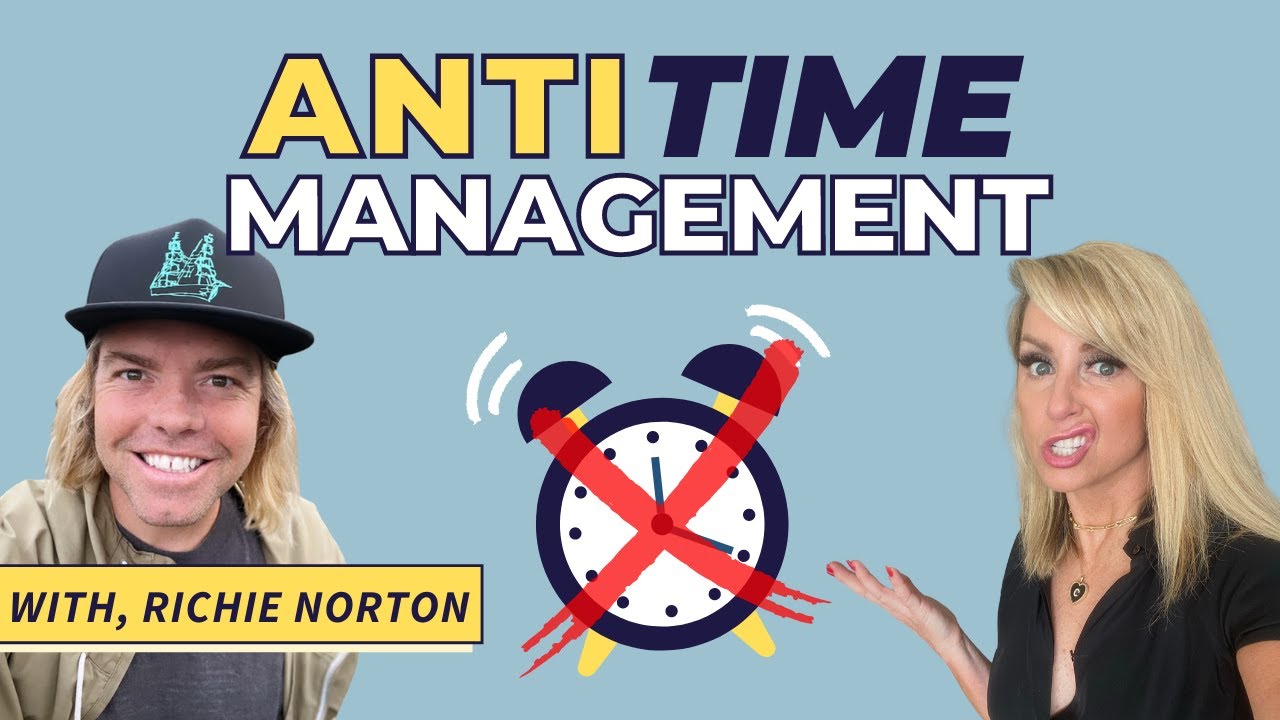 Why Time Management Doesn’t Work (and Seeking Balance is a Myth) with