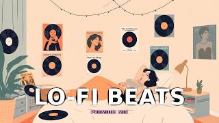 lofi ocean waves - ride the rhythm of calming tides