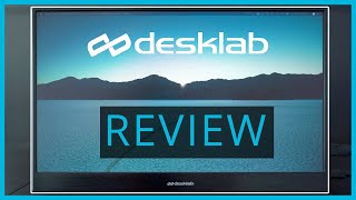 REVIEW - Desklab Portable Touchscreen Monitor in 4K | TechCentury