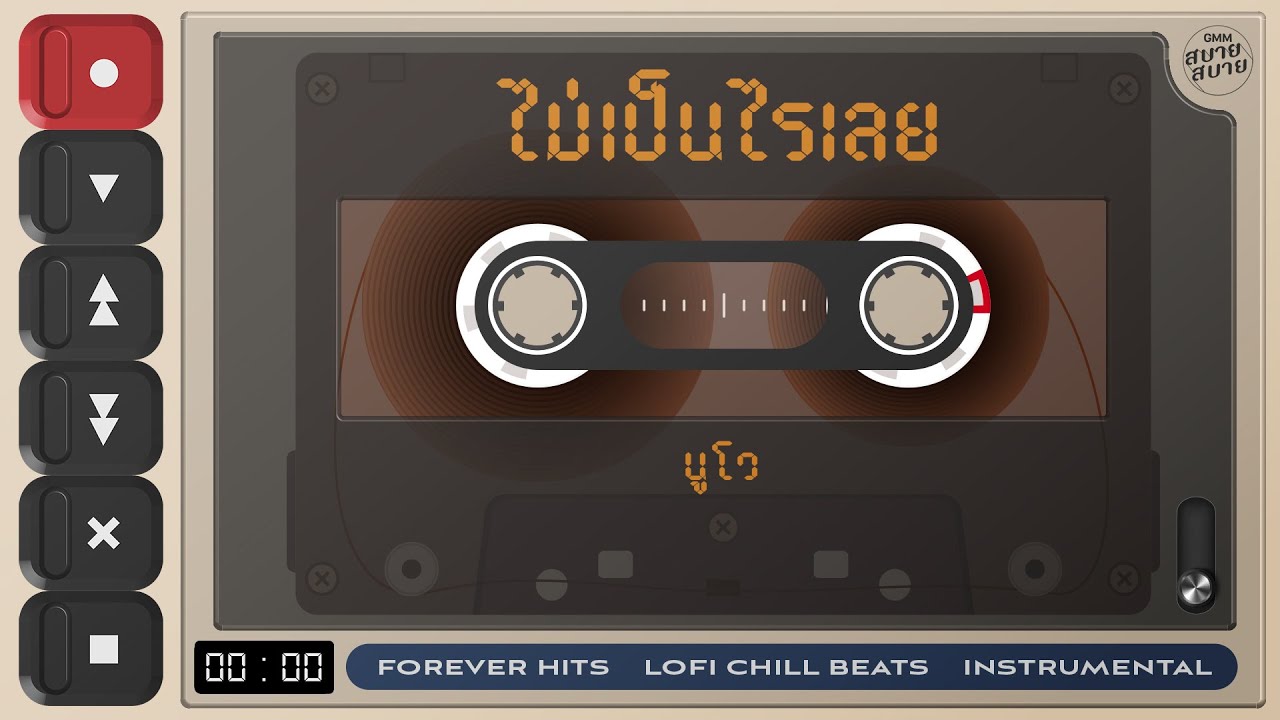 ไม่เป็นไรเลย - นูโว | Lo-Fi Music 【Instrumental Version】