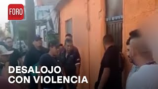 Policías Falsos Realizan Desalojo Ilegal En Nezahualcoyotl - Las Noticias