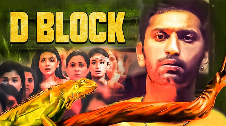 D Block (2024) New Released South Indian Hindi Dubbed Movie | South Blockbuster Movie | Hindi Movie