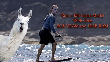 Easy Tutorial: Run 30B Local LLM Models With 16GB of RAM