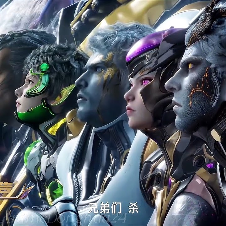[Swallowed Star] Luo Feng's Immortal Level Star Eating Grass is here | Swallowed Star Ep 181 PV