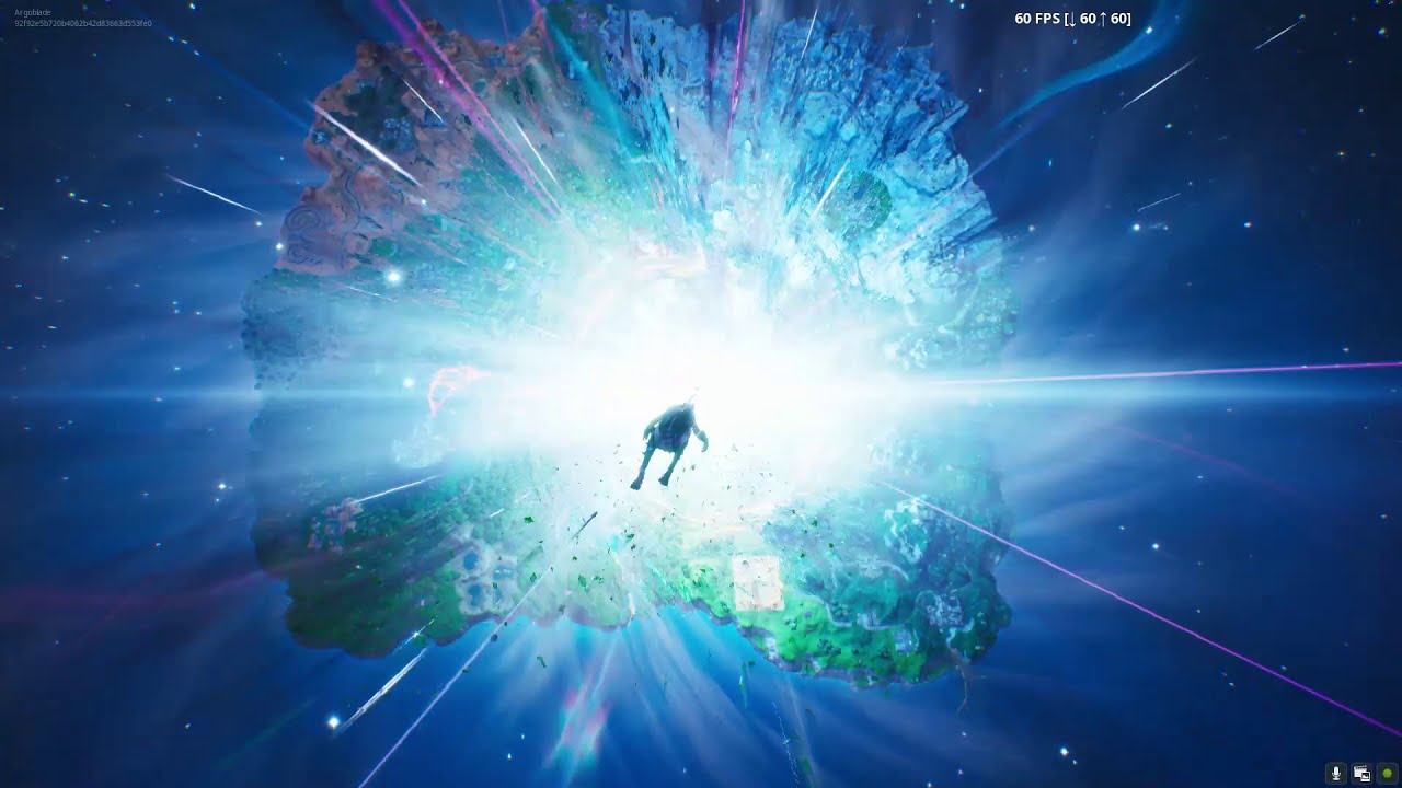 Fortnite The end event season X YouTube