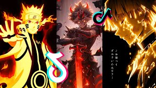 Badass Anime Moments tiktok compilation part 3 in 4K 🤟