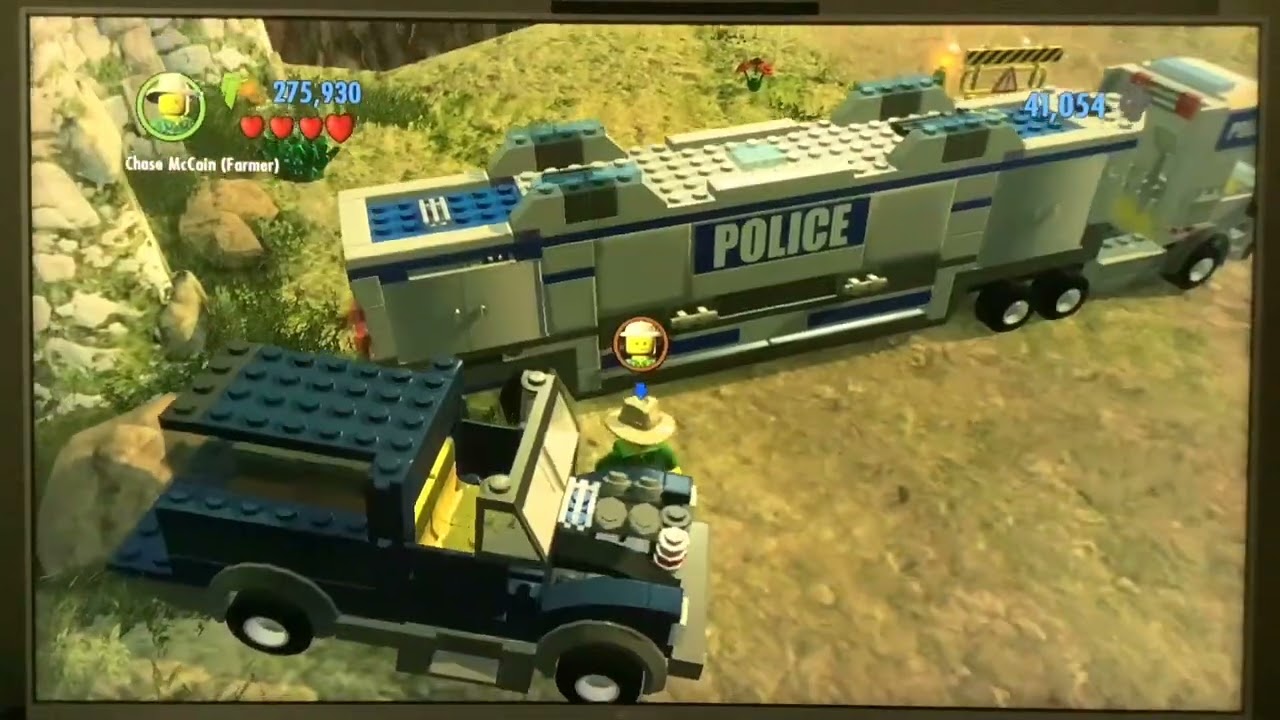 Lego City Undercover (WiiU) | Chapter 9 in 0xB presses