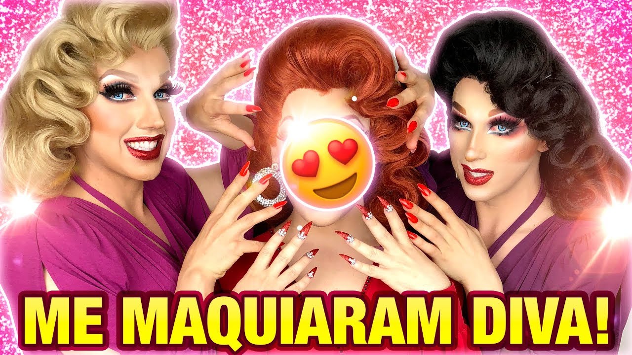 ME TRANSFORMARAM EM DIVA! - As Deendjers e Lorelay Fox