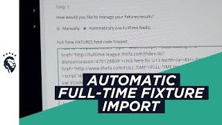 Automatic Fixture Updates From Full-Time