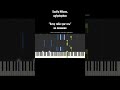 ссылка на ноты в комментах #скаллимилано #fyp #напианино #piano #туториал