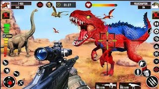 Wild Dino Hunting: Game 3D Dinosaur Games - Android Gameplay screenshot 5