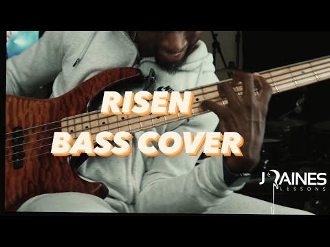 ISRAEL AND NEWBREED - RISEN (BASS COVER)