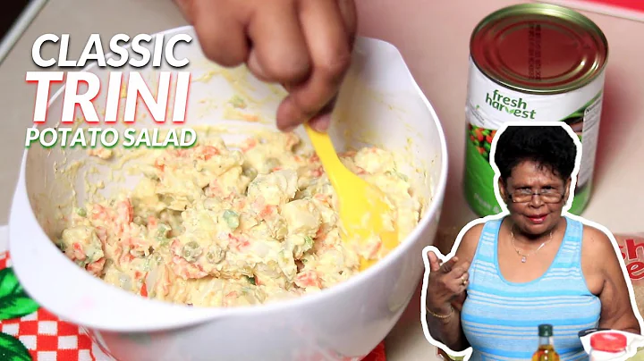 Classic Trini Potato Salad with Aunty Lynn