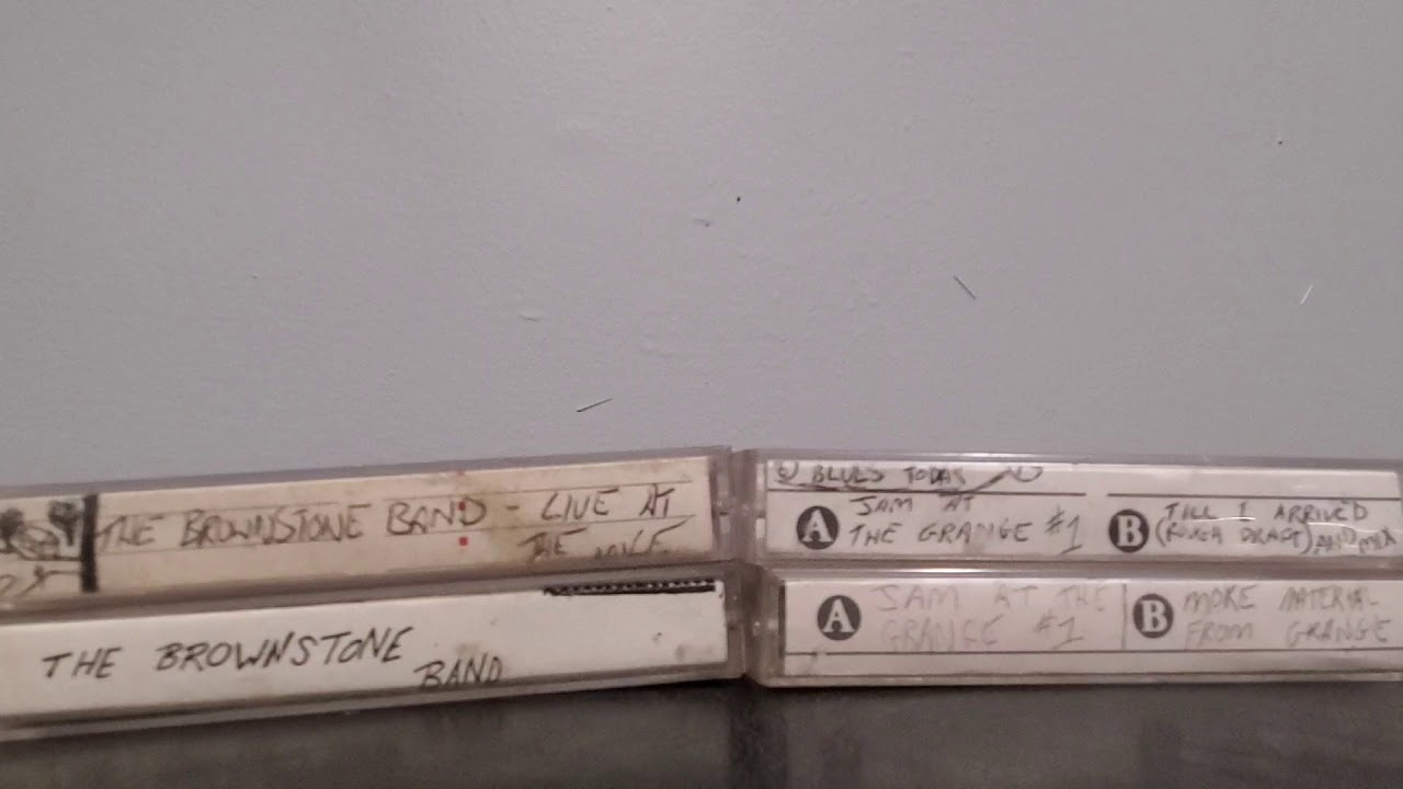 Sound check jam The Brownstone Band Live at The Grange preshow