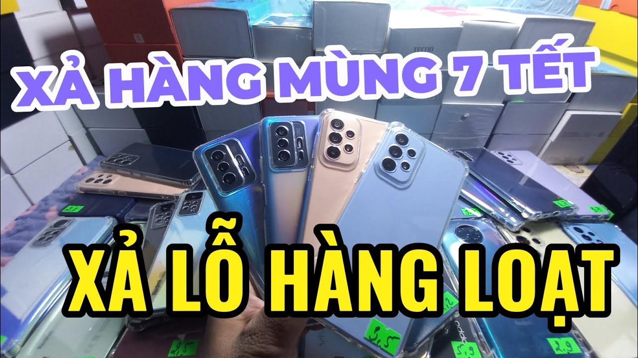 MÙNG 7 TẾT TIẾP TỤC GIẢM MẠNH....👍