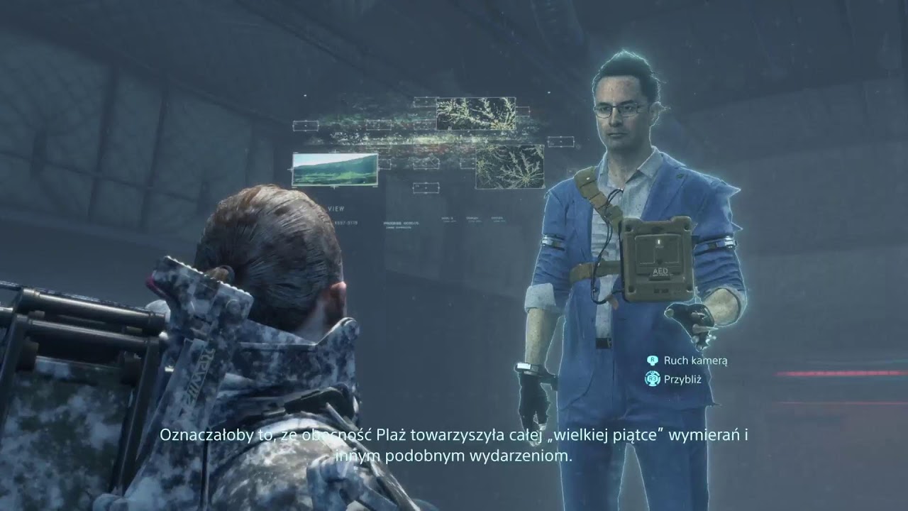 DEATH STRANDING | kurier Simulator