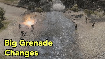 New Maps and Gameplay Changes - COH3 1.40 Patch Demonstrations