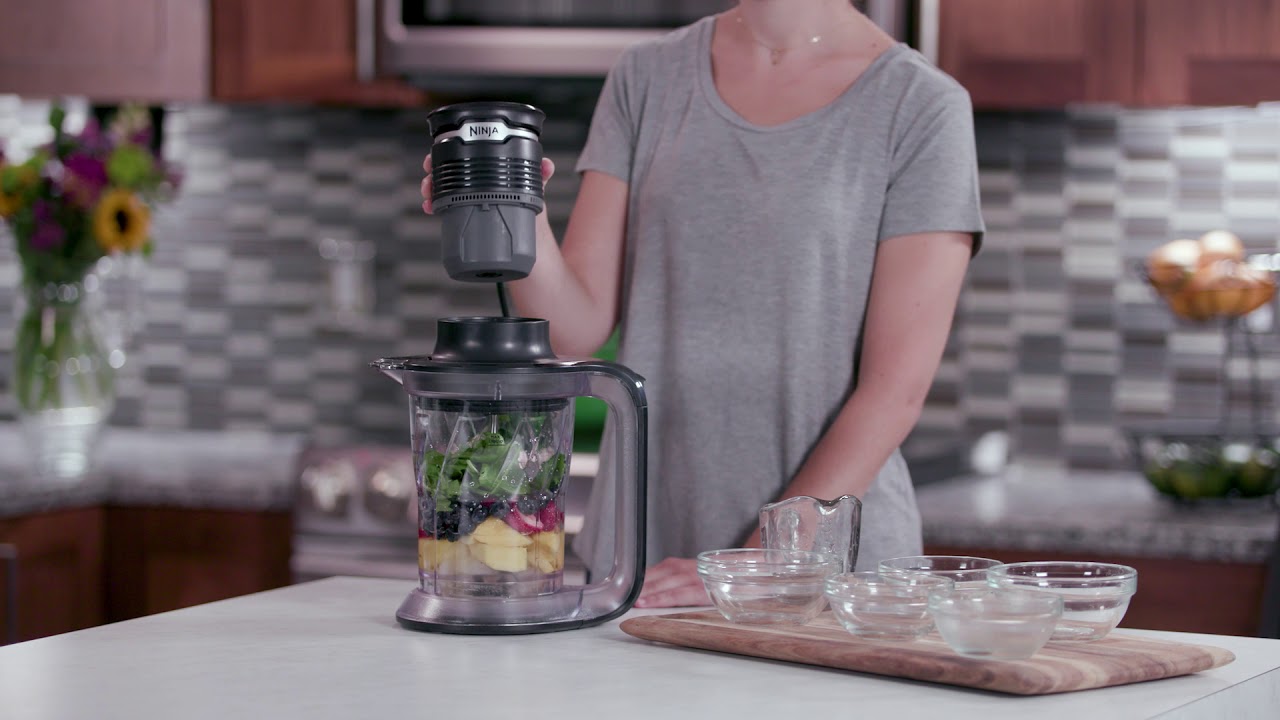 Ninja Mega Kitchen 72-oz Blender System with Food Processor on QVC 