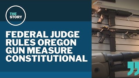 Diving into the Measure 114 federal court ruling