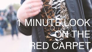 1 Minute Look - On The Redcarpet