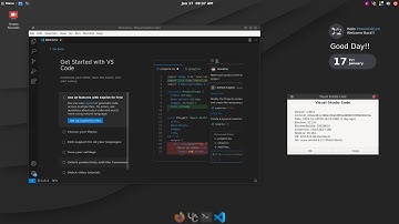 Install VScode in Termux XFCE Desktop