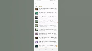 Samsung mobile file video music image size list view kaise kare technical