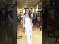 Rakul preet singh in front cut gown reached for press conference of iifa 2023