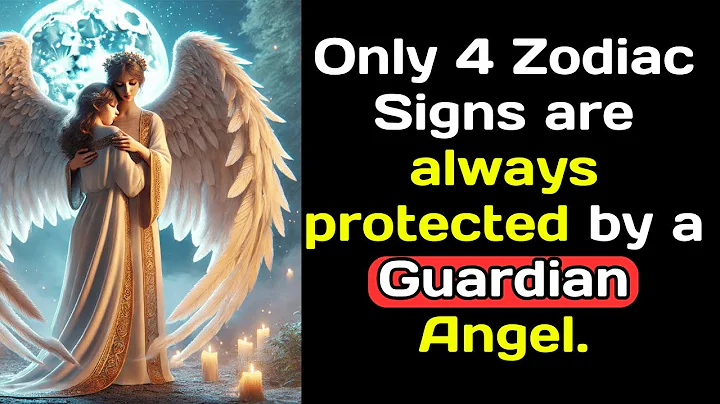 Only 4 Zodiac Signs are always protected by a Guardian Angel