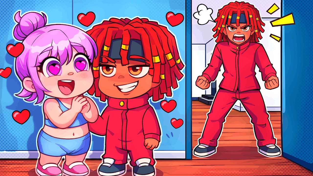 I CAUGHT BABY AQUA With A GIRLFRIEND.. | Life Together Rp