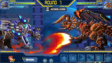 Toy Robot War: Robot Triceratops