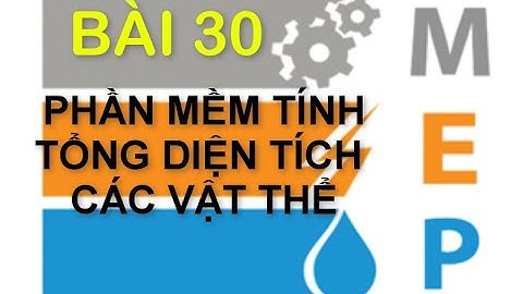 Tính tổng diện tích (sum area) / Lập bảng thống kê block (Making a table of block statistics)