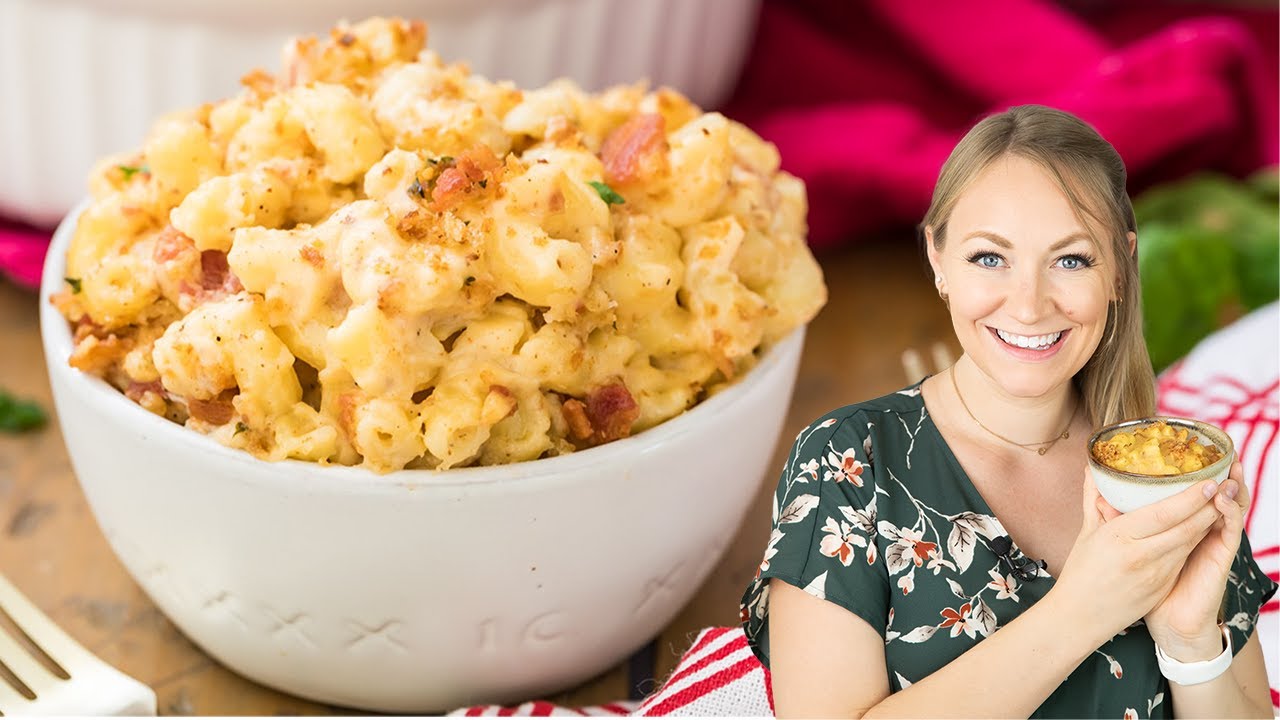 Mac and Cheese on Another Level: Bacon Mac and Cheese