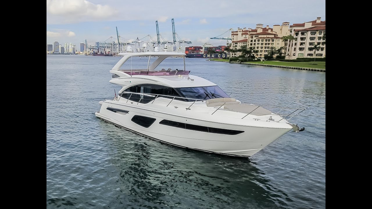 2020 Princess F55 - For Sale with HMY Yachts