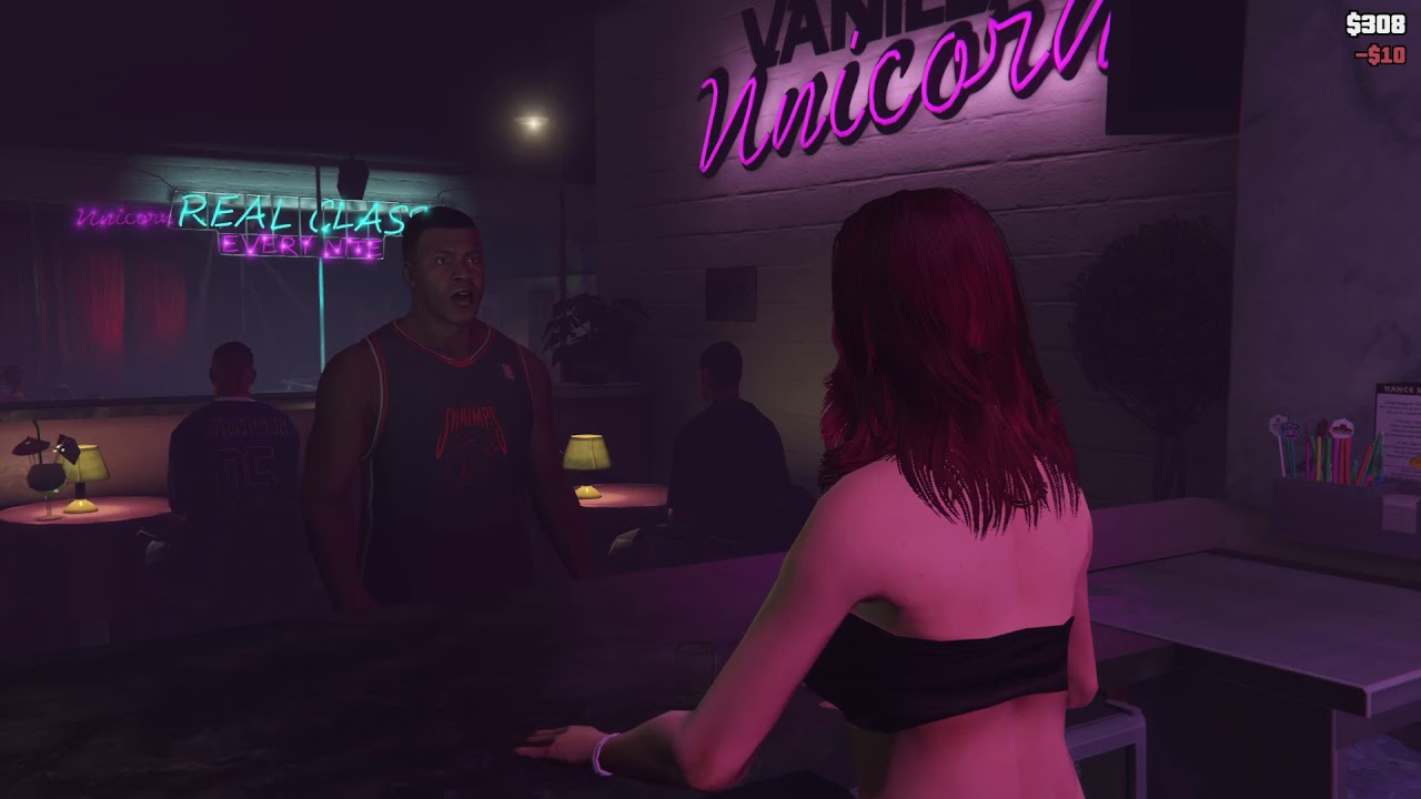 Drink In The Strip Club Grand Theft Auto V Part 2