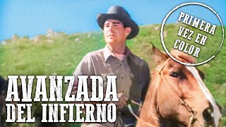 Avanzada del Infierno | COLOREADO | Película de Vaqueros | Western en Español
