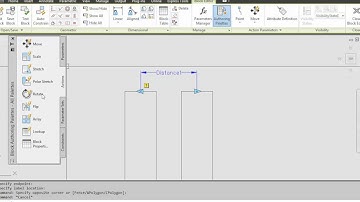 How to add array action in dynamic block AutoCAD #AutoCADTutorial