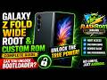Samsung Galaxy Z Fold Wide Root & Custom ROM Guide Can You Unlock the Bootloader