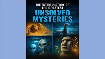 De volledige geschiedenis van de grootste onopgeloste mysteries