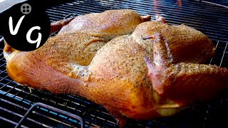 In this video watch how i smoke turkey on the weber kettle. you will
also find an easy brine recipe. recipe work for baked ...