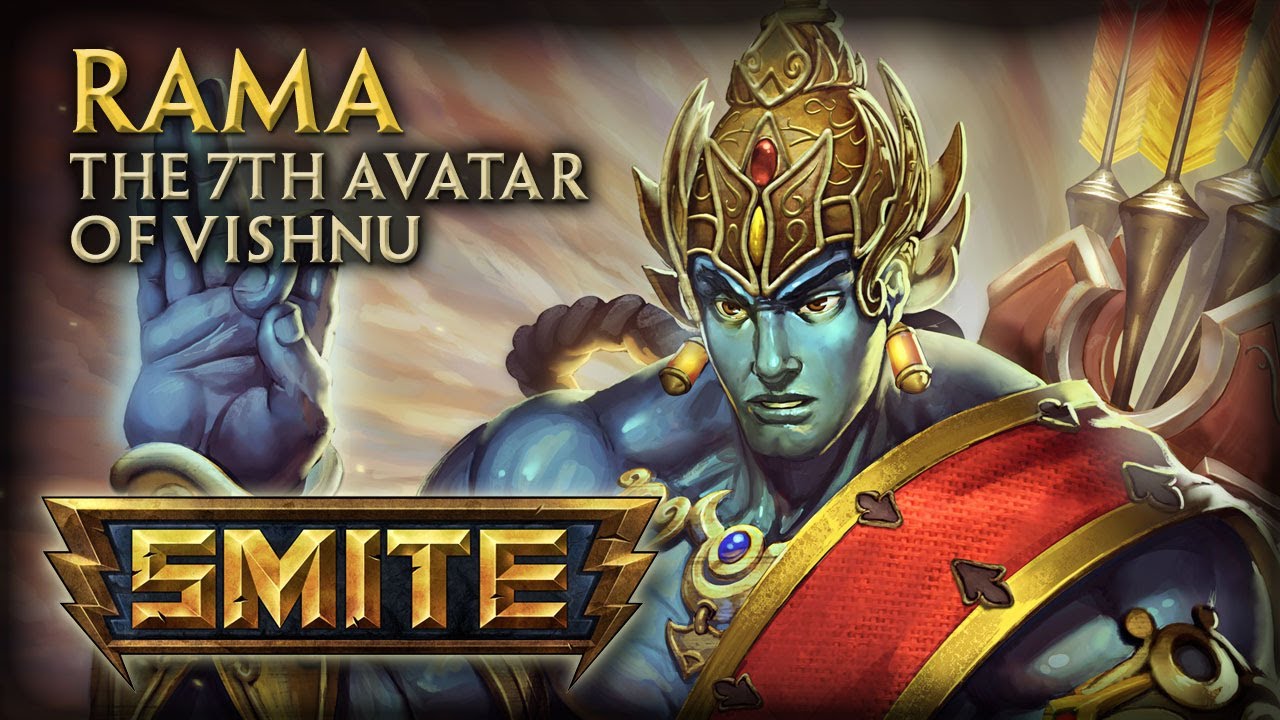 SMITE - God Reveal - Rama, The 7th Avatar of Vishnu - YouTube