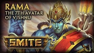 SMITE - God Reveal - Rama, The 7th Avatar of Vishnu screenshot 2