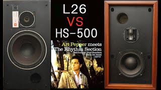 JBL- L26 DecadeγvsγLo-D HS-500γγ’γΌγγ»γγγγΌγθ΄γζ―γΉ