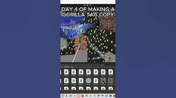 Day 4 of making a gorilla tag copy #gorillatag #orbittaggers #vr #meta #gtag #fyp